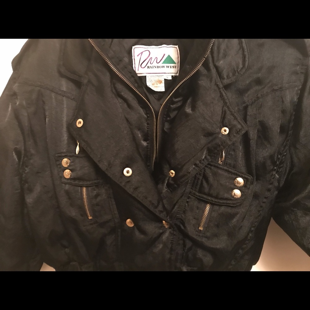 Black Ski Jacket - image 7